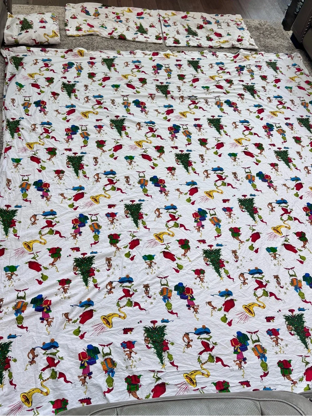 Pottery Barn Kids celebrate christmas